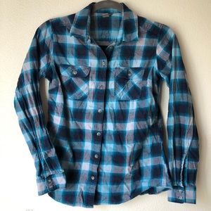 Flannel Shirt by Eddie Bauer